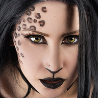MorganaCosplay Nua